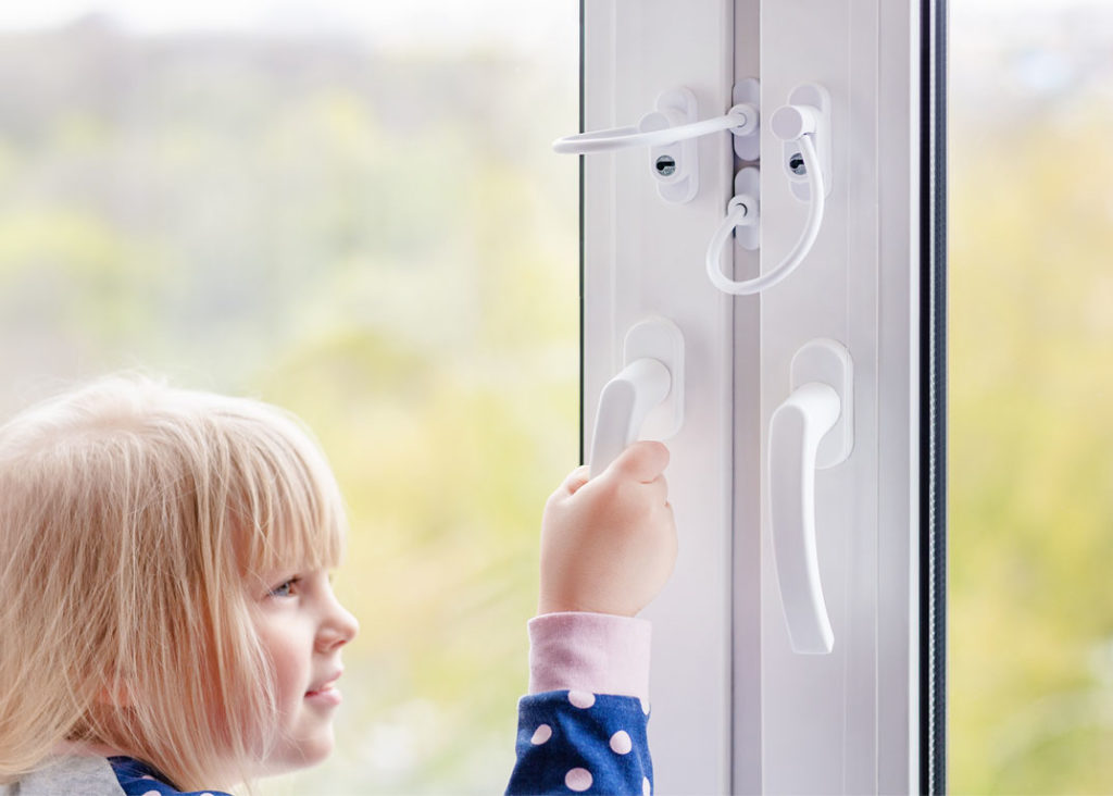 Fenstersicherheit Sicherung Fenster