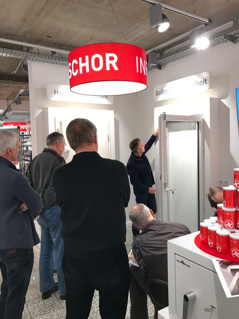 Ausstellung Einbruchschutz Dormagen