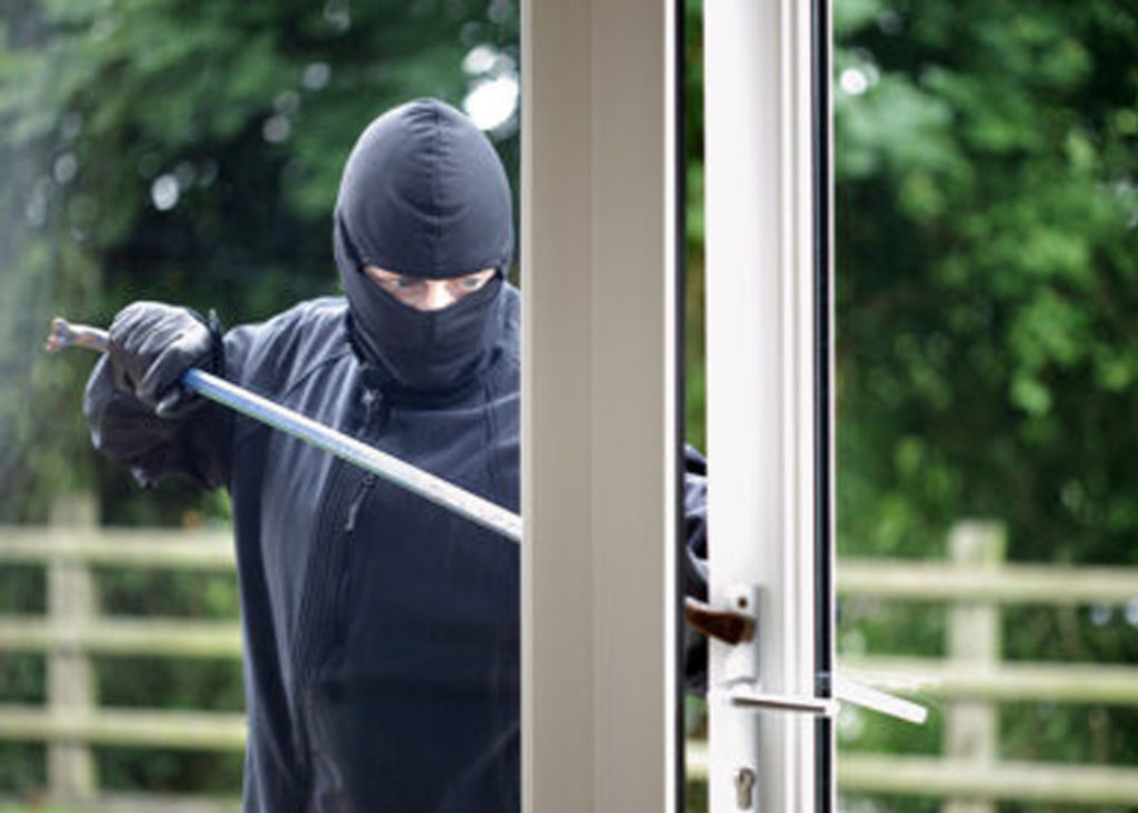 Reparatur Einbruch Warnung