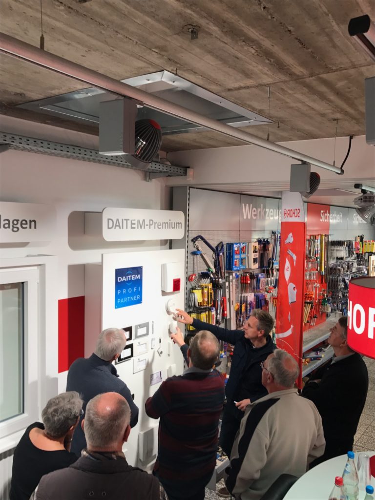 Schor Ausstellung Showroom