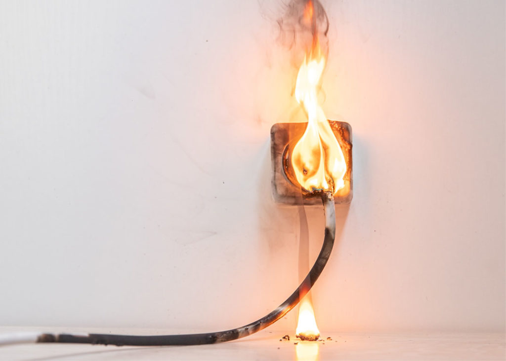 Schwelbrand Rauchmelder