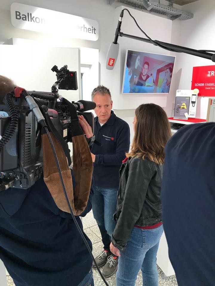 Seminar Ausstellung Einbruchschutz NRW