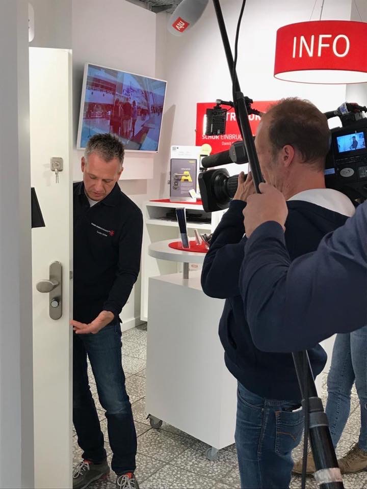 Türsicherheit Ausstellung Showroom Neuss