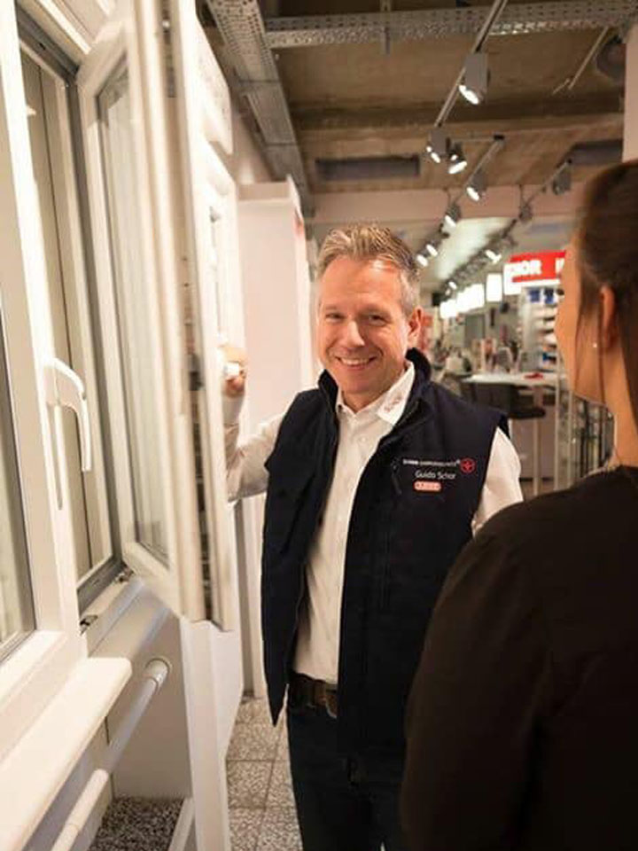 Ausstellung Einbruchschutz Sicherheitstechnik